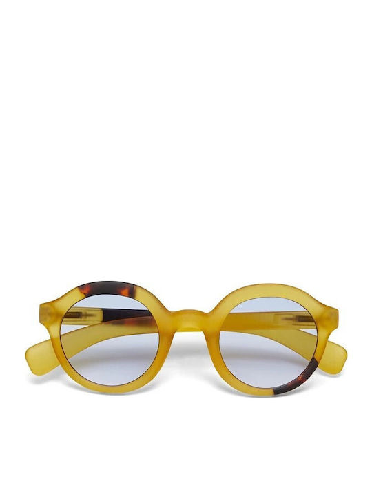 Okkia Lauro Unisex Sunglasses with Brown Tartar...