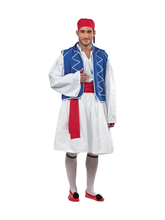 Traditionelle Tsolias Kostüm
