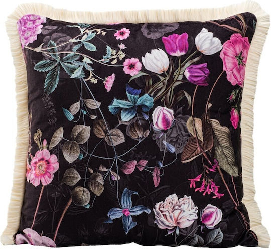 Lenjerii Deosebite Față De Pernă Din Catifea Garden Bloom 43x43 Cm