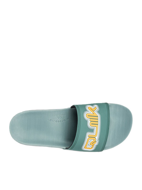 Quiksilver Rivi Ανδρικά Slides Τιρκουάζ