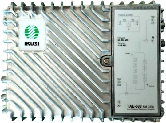 Ikusi Ενισχυτής Γραμμής Tae-588 862/66mhz