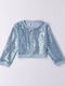 Kinderstrickjacke Rot