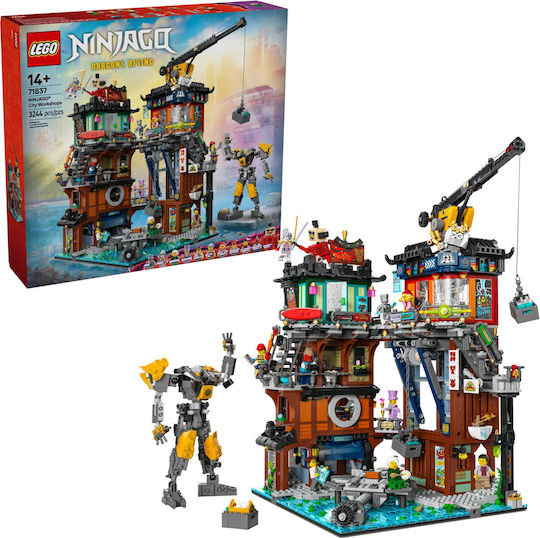 LEGO Lego City Workshops Für 14+ Jahre 3244 Stück