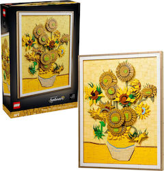 LEGO Art Vincent Van Gogh - Sunflowers για 18+ Ετών 2615τμχ LEGO Art Vincent Van Gogh - Sunflowers για 18+ Ετών 2615τμχ
