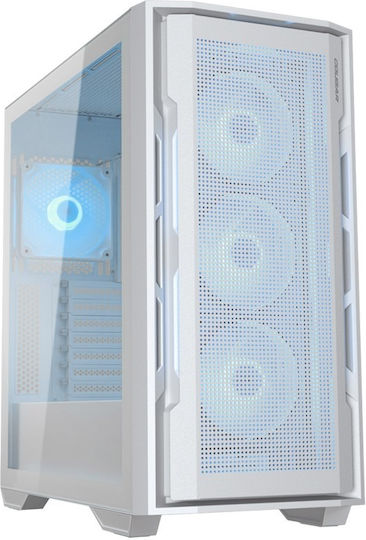 E-GATE Intel Supersonic RTX Velocity White G15 Extra Gaming Desktop PC (Ultra 5-245K/32GB DDR5/1TB SSD/GeForce RTX 5080/No OS)