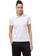 Damen Polo Bluse Weiß