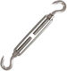 Stainless Steel Wire Rope Tensioner Hooks M8246b Inox A4 M10