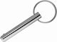 Spannschloss Kugelring Inox A4 M8374 8mm 25mm 17mm