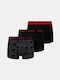 Men's Boxers Multicolour with Patterns 3Pack