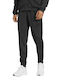 Tiro 25 Herren-Sweatpants Glänzende Gerade Passform Ohne Gummizug Schwarz