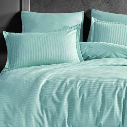 Pucioasa Set Față de Pernă Mint Green 70x70cm.