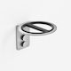Hair Straightener Stand 75x75x55mm Chrome Imex Slim005