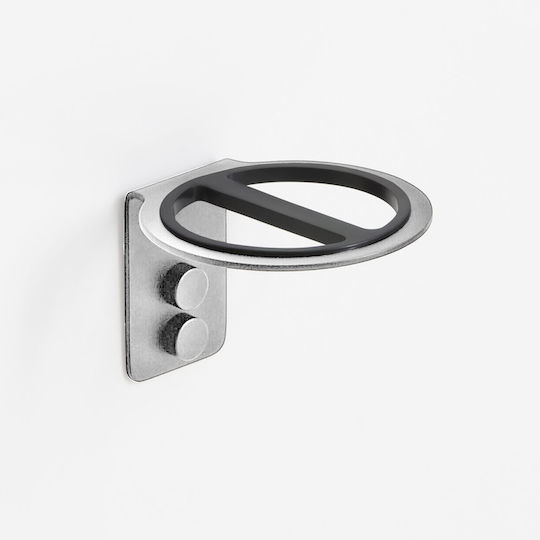 Hair Straightener Stand 75x75x55mm Chrome Imex Slim005