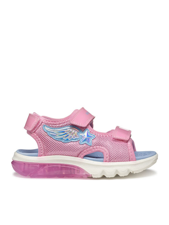 Geox Kids' Sandals Ciberdron Pink