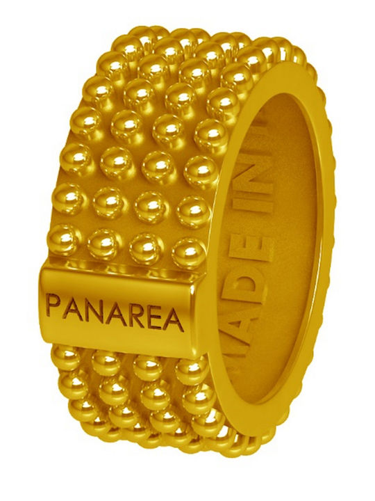 Panarea Ring made of Silver Gold Plated