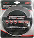 Protective Decorative Car Strip 10mm X 6cm Silver Carsun C004