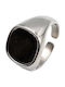 Poco Loco Herren Ring aus Stahl