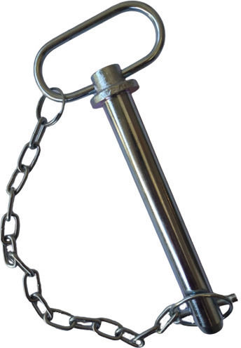 Щифт Φ28x189mm верига за издърпване с предпазен отвор