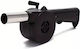 Manual Air Gun with Hand Crank for Barbeque