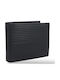 Leather Men's Wallet Classic with RFID Black