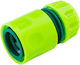 Verto Conector rapid pentru țevi de apă 13mm 30pcs Verde