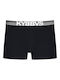 Herren Boxershorts Black 1Packung