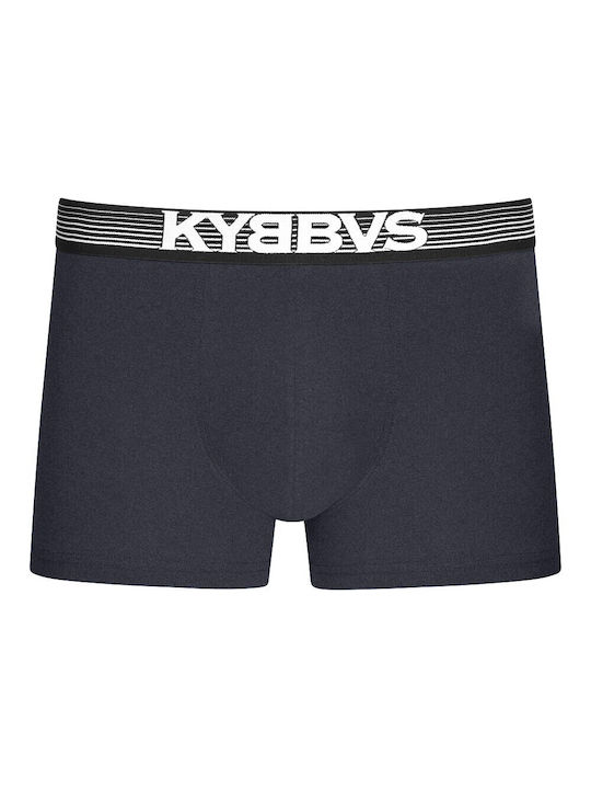 Kybbvs Мъжки боксерки Въглени 1Опаковка