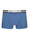 Herren Boxershorts Indigo Blue 1Packung
