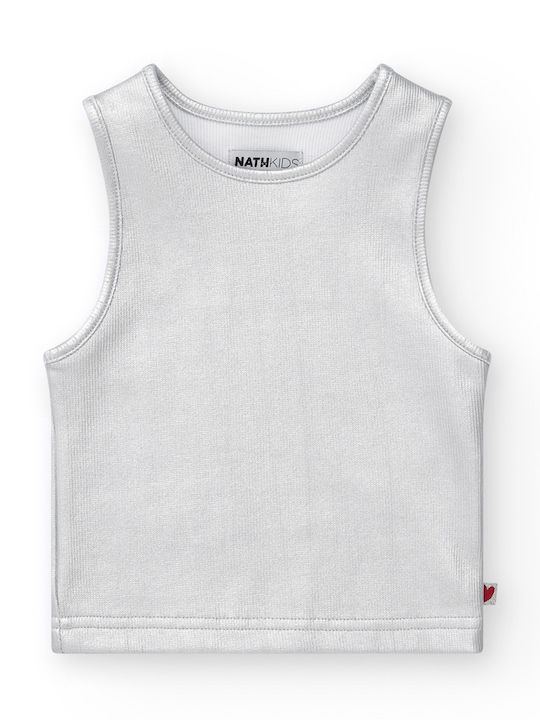 Kids' Shirt Sleeveless Gray
