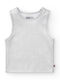 Kids' Shirt Sleeveless Gray
