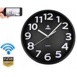 S-Talk Cameră De Supraveghere Ceas 1080p Cu Senzor De Mișcare 04657 S-Talk Cameră De Supraveghere Ceas 1080p Cu Senzor De Mișcare 04657