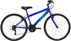 Clermont Freeland Shimano 26 Inch Blue Mountain Bike Clermont Freeland Shimano 26 Inch Blue Mountain Bike