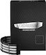 Cablemod C-series Pro Modmesh Sleeved 12v-2x6 12vhpwr Dual Stealthsense Cable Kit Corsair Type 4 Rm Black Label Rmi Rmx Black White Cm-pcsr-16x2kit-nkkw-r-ss