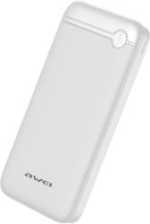 Awei P82K Power Bank 10000mAh Бял