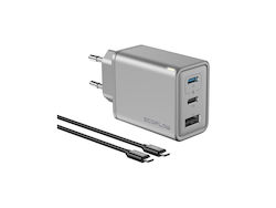 EcoFlow Schnelles 65W Handyladegerät mit Kabel USB-C - USB-C
