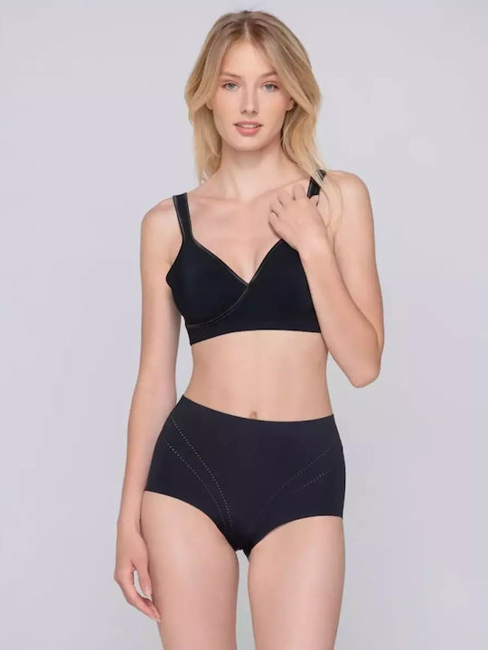Luna Sculpt Slip Σύσφιξης Χωρίς Ραφές Μαύρο