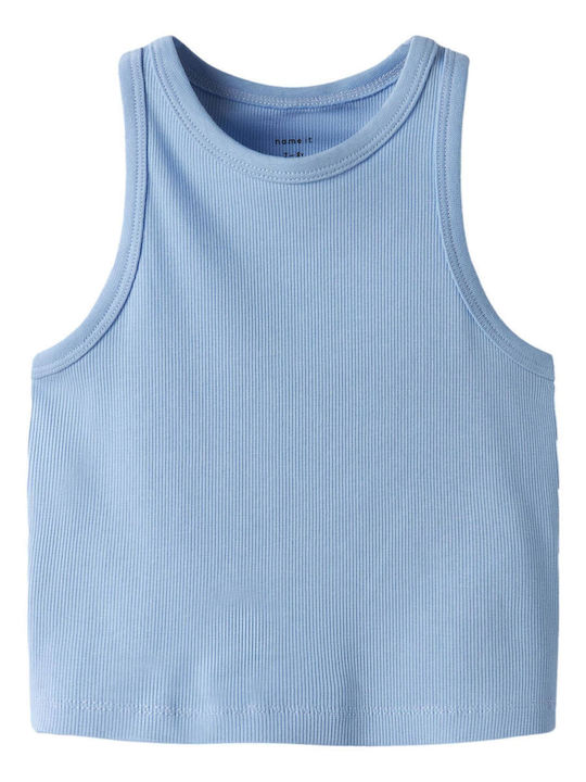 Name It Kids' Crop Top Sleeveless Light Blue