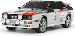 Tamiya Audi Quattro A2 R C Model Car 1:10 544116