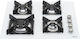 Lofra Gas Cooktop Autonomous Inox 62x51εκ. White