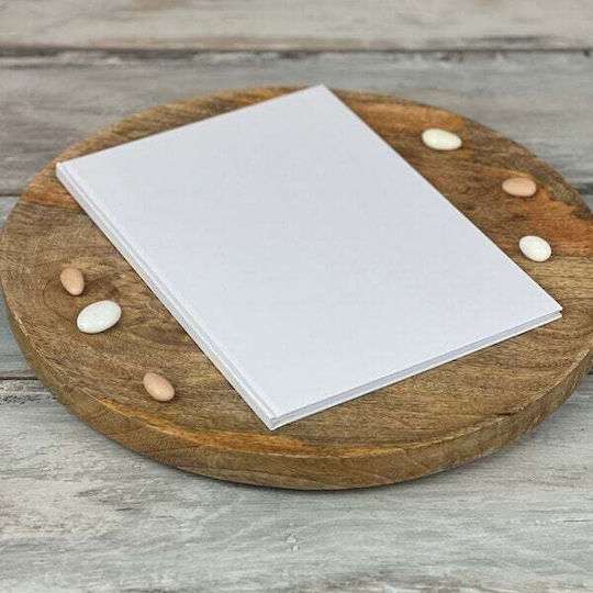 Standing Wish Book 21x29cm 76 Pages White