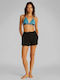 Triangle Bikini Top Petrol Blue
