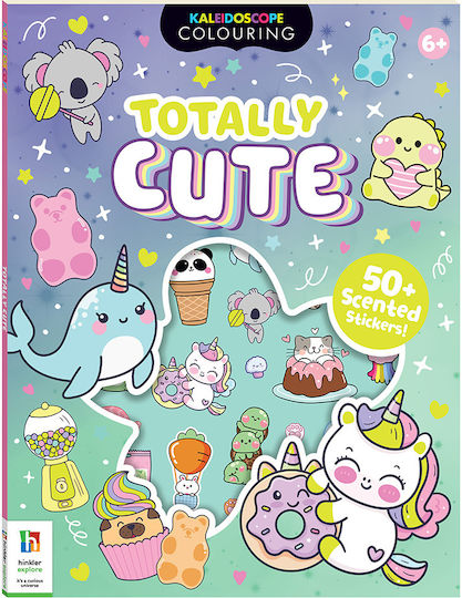 Scented Sticker Book:too Cute