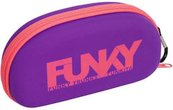 Funky Goggle Case Clossed Purple