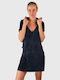 Brunotti Beach Poncho Blue
