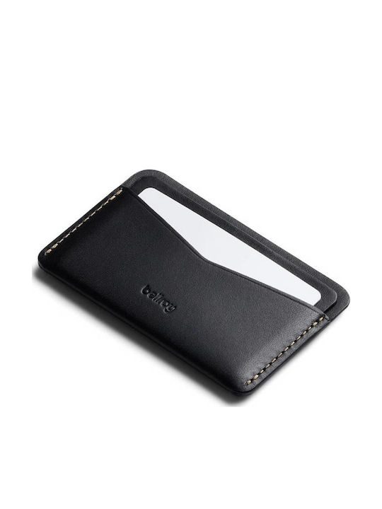 Bellroy Кожен Мъжки Портфейл За Карти С RFID Черен