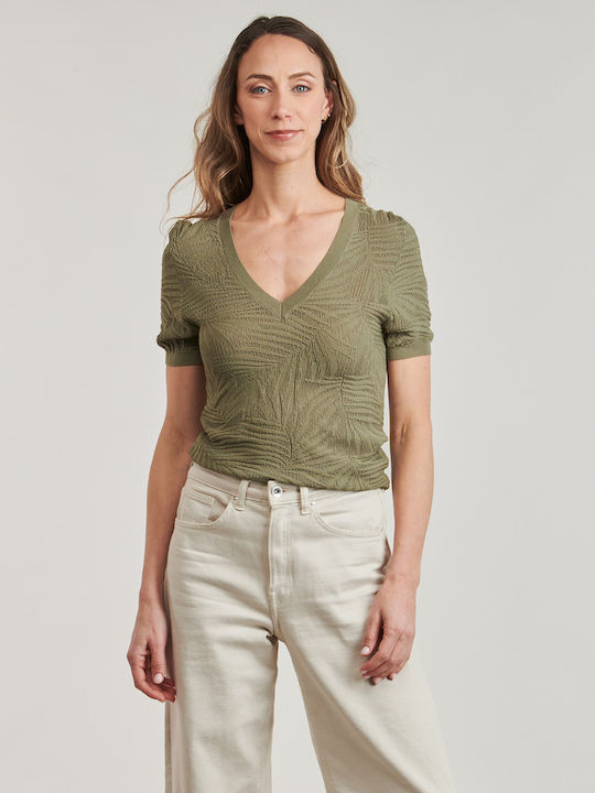 Women's T-shirt Khaki