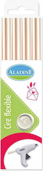 Aladine Sealing Wax Stamp White 4pcs