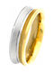 Stergiadis Wedding Ring Bicolour