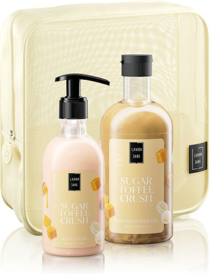 Lavish Care Sugar Toffee Crush Σετ Περιποίησης για Ενυδάτωση & Καθαρισμό Σώματος Sugar Toffee Crush 4τμχ