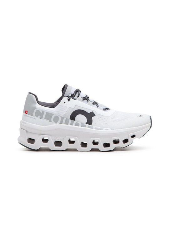 On Cloudmonster Sport Shoes Running White